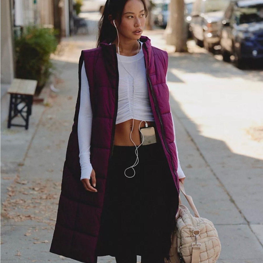 NWT Free People Movement | On The Move Packable Puffer Vest | XS